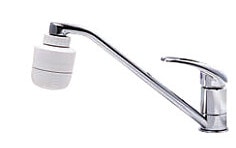 浄水器 寒冷地用 トクラス製(TOCLAS)AWJDC9CSLSWK ホワイト 蛇口直結型浄水器+水栓金具