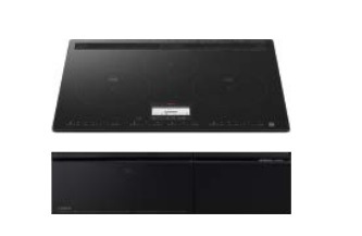 IHクッキングヒーター　日立製（TOCLAS）5HTN100KTFK　3口IH  ブラック　間口60cm