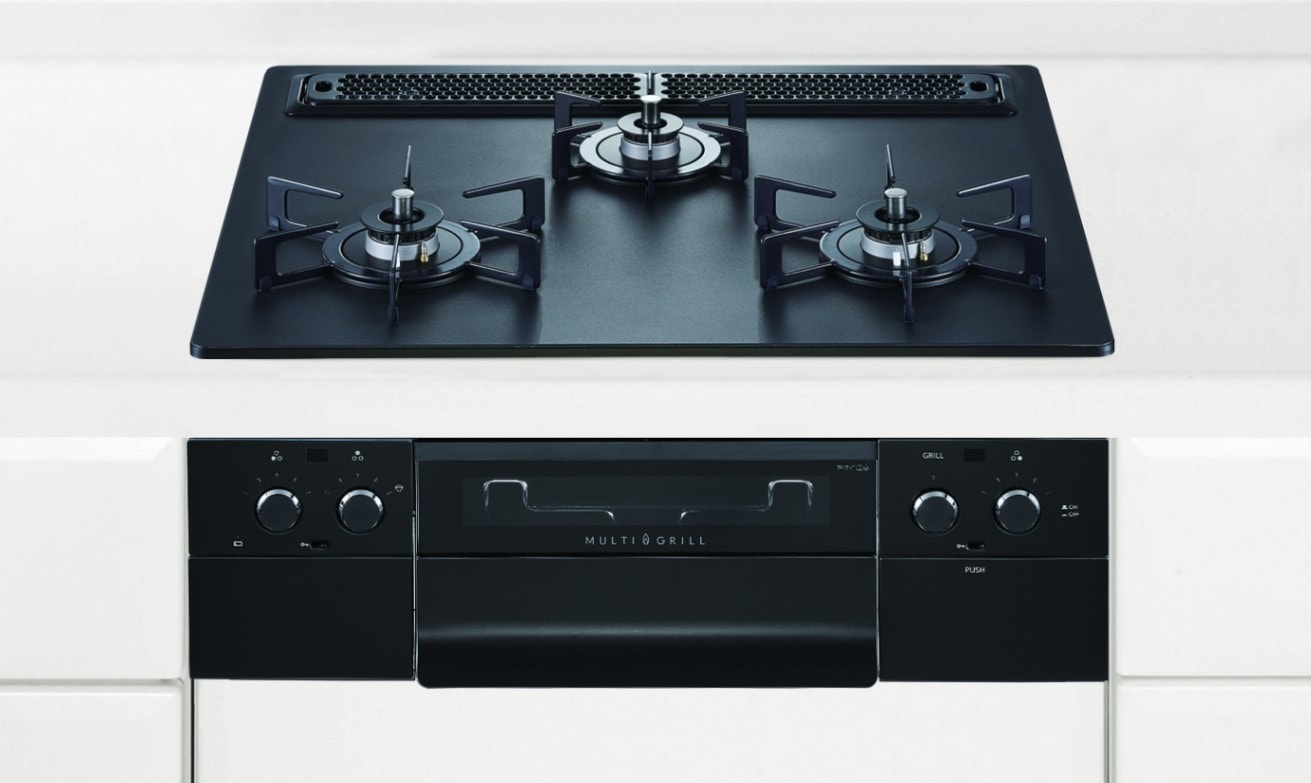 ガスコンロ ハーマン製（HARMAN）DS3620WAAFBAE piatto vari