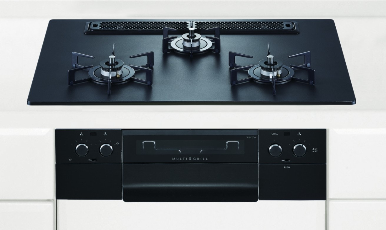 ガスコンロ ハーマン製（HARMAN）DS3621WAAFBAE piatto vari