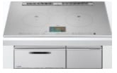 IHクッキングヒーター　日立製（永大産業）　JS-HT-N1000STWFS　3口IH（鉄・ステンレス対応）　間口75cm　プレミアムシルバー