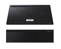 IHクッキングヒーター　日立製（TOCLAS）HTN100KTFK　3口IH  ブラック　間口60cm