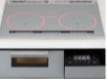 IHクッキングヒーター　パナソニック製（永大産業）JS-CH-VRS6A1　3口IH（ダブルオールメタル）　間口60cm　シルバー　