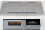 IHクッキングヒーター　パナソニック製（永大産業）JS-CH-TRS7A1　3口IH（鉄・ステンレス対応）　間口75cm　シルバー