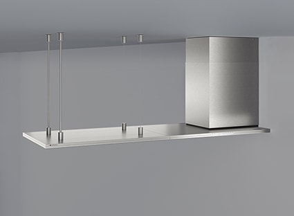 レンジフード　アリアフィーナ製（富士工業）SVVAW(R/L)H-951(R/L)S　ステンレス　間口180cm　サイドヴィヴィアナワイドスパン　ダクトカバー付き