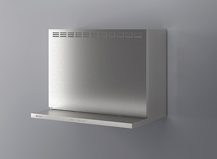 レンジフード　アリアフィーナ製（富士工業）ANG-952S　間口90cm　ステンレス　アンジェリーナ　　壁面取付タイプ　上幕板付き