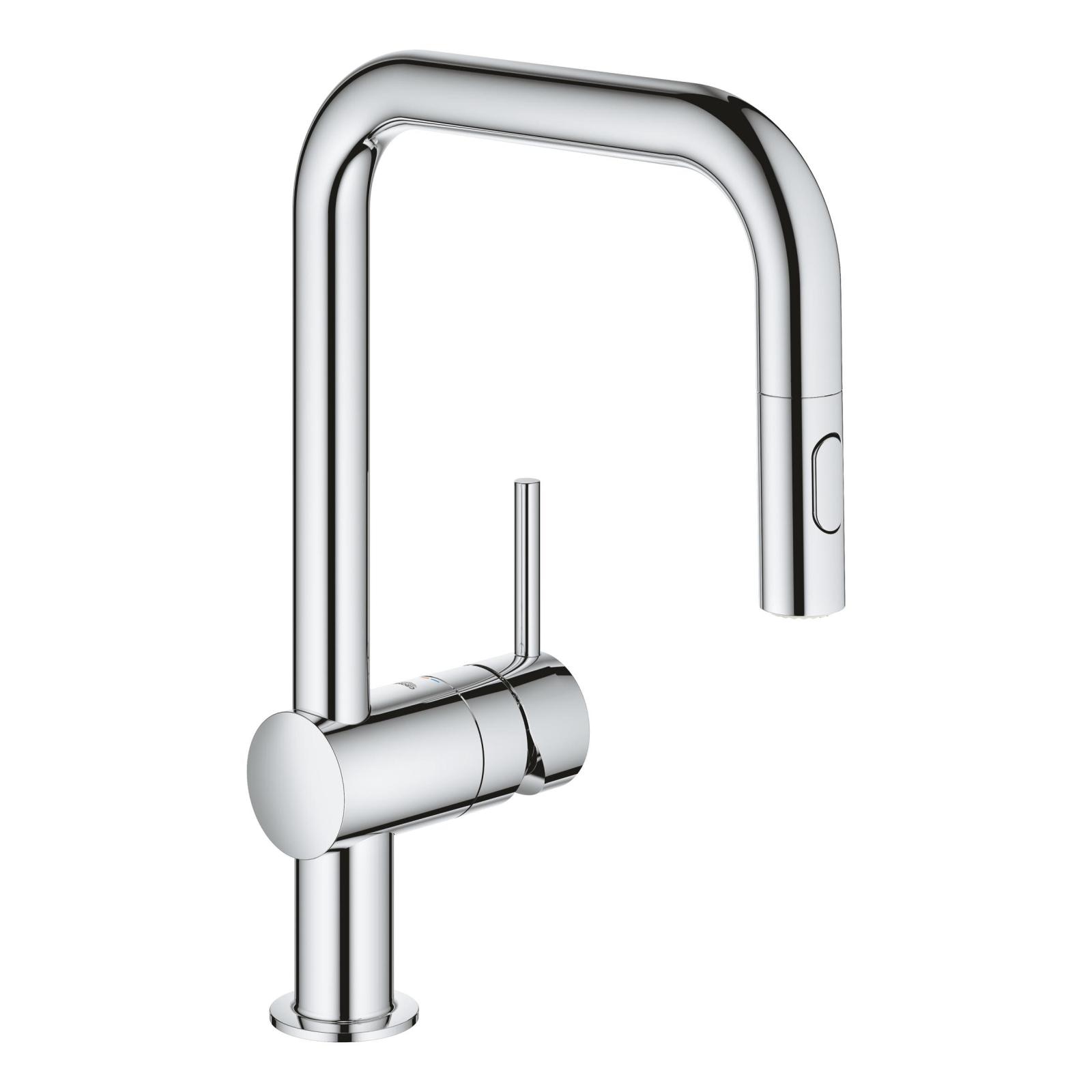 キッチン水栓　寒冷地用　 グローエ製（GROHE）3028220C　シングルレバーキッチン混合栓