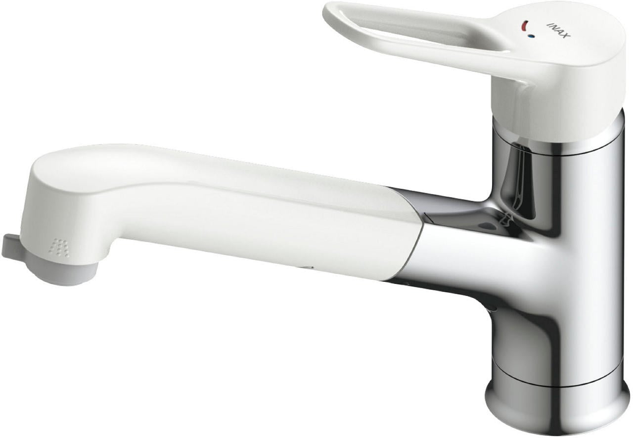 Amazon.co.jp: INAX・LIXIL キッチン水栓【SF-WM430SY(JW)】 キッチン