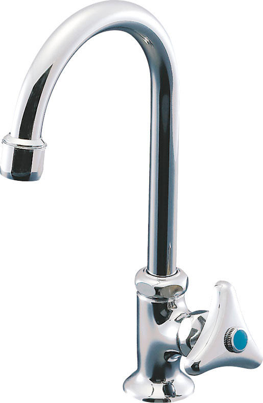 キッチン水栓　一般地・寒冷地共用　INAX製（LIXIL）LF-14SPF-13-U　マルチシンク用水栓　立水栓 