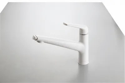 キッチン水栓　寒冷地用　パナソニック製（Panasonic）JUA03FWSNEZ　混合水栓サラサラワイドシャワー　ホワイト スゴピカ素材