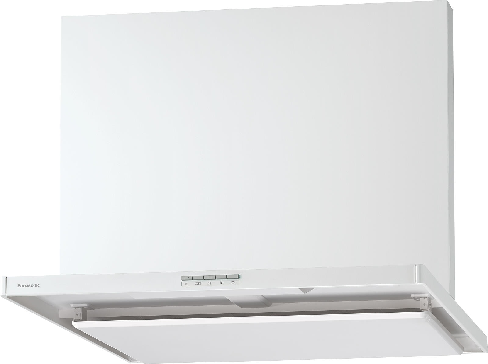 レンジフード　Panasonic　JUAW45CHZ3M(R/L)　ホワイト　間口90cm　スマートフードII　壁付けタイプ　上幕板付き