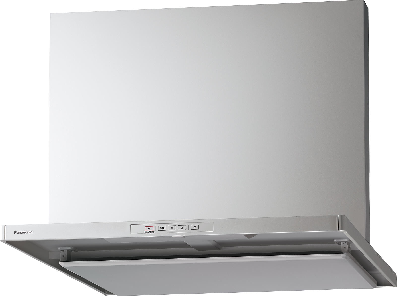 レンジフード　Panasonic　JUAS43CHWZ3M(R/L)　シルバー　間口90cm　スマートフードII　壁付けタイプ　上幕板付き