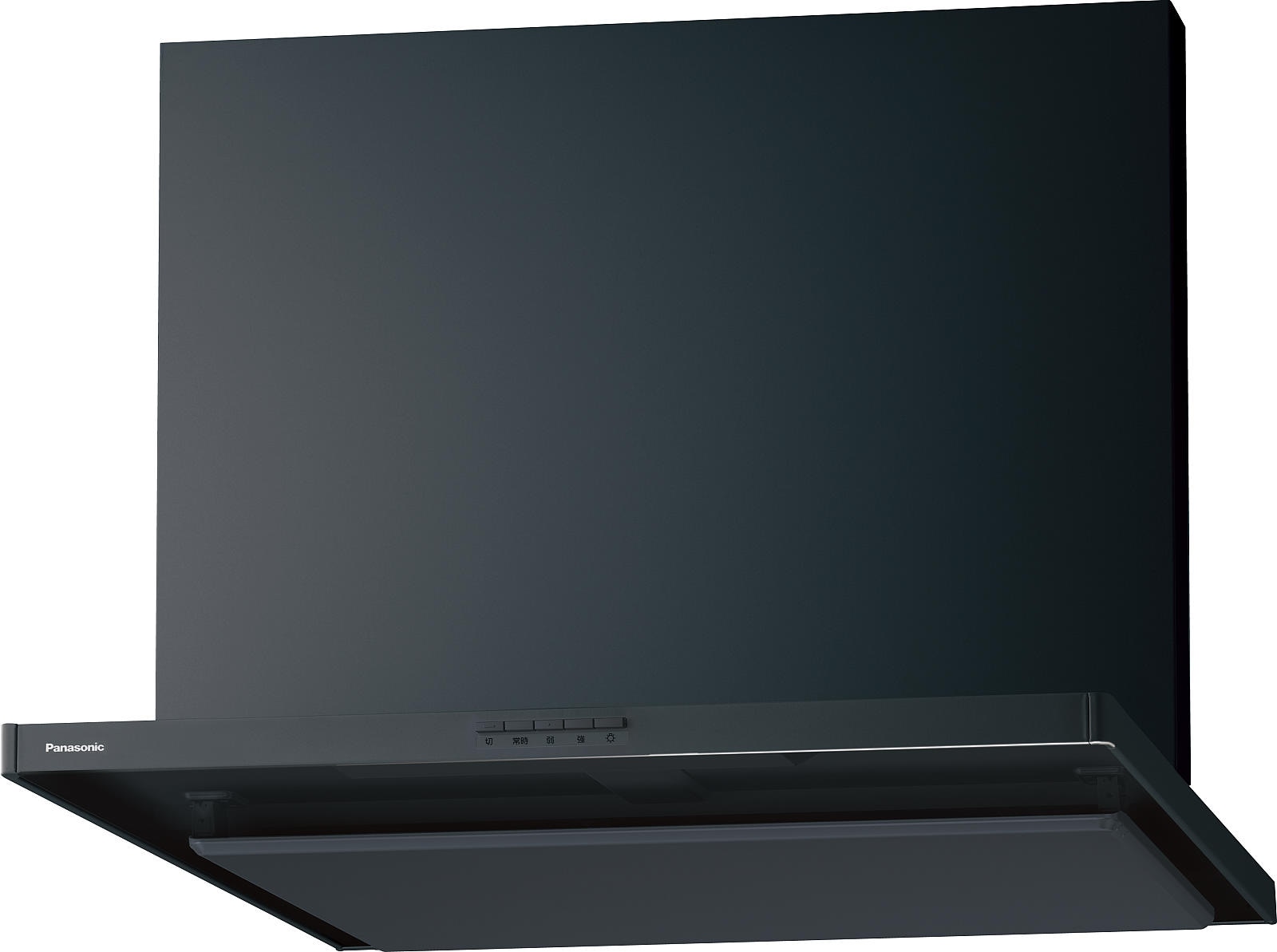 レンジフード　Panasonic　JUAE43CHZ3M(R/L)　ブラック　間口90cm　スマートフードII　壁付けタイプ　上幕板付き