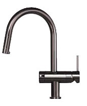 浄水器　一般地用　三菱ケミカル・クリンスイ製（WOODONE）UDFC010-JH-K　クロムブラック　浄水器一体型水栓