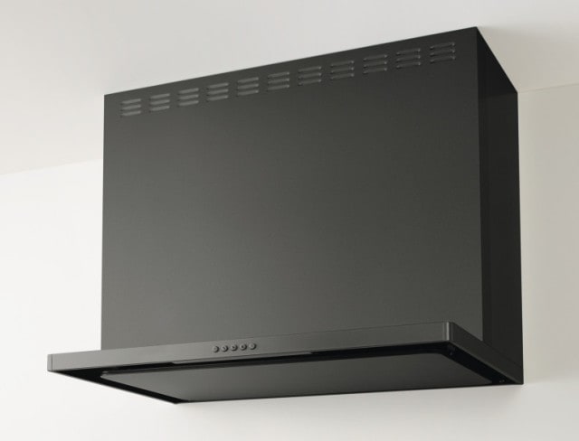 レンジフード　クリナップ　ZRS90ACK24FT(R/L)　間口90cm　シンプルスリムレンジフード　テクスチャーブラック　上幕板付き