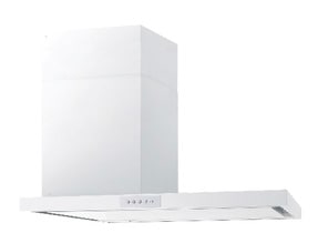 レンジフード　渡辺製作所製(Housetec)　TWPS-S902CDMWL/R-HT　　間口90cm　ホワイト　サイドフード　シロッコファン　ダクトカバー付き