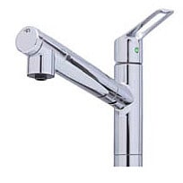 浄水器　一般地用　タカラスタンダード　TJS-SP30E　スパウトインタイプ  浄水器内蔵ハンドシャワー水栓