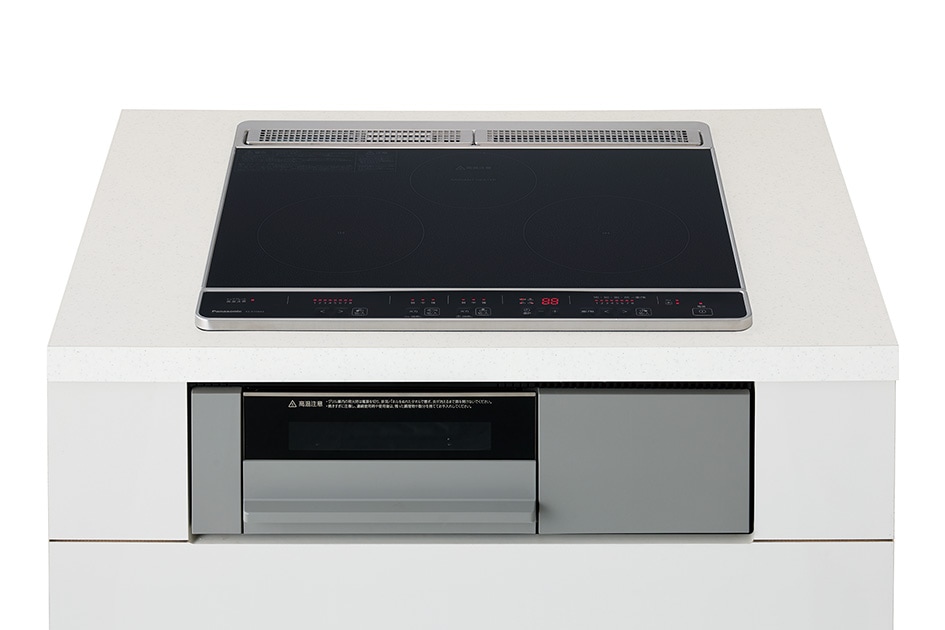 パナソニック,IHクッキングヒーター | 縁JOY KITCHEN-キッチン取付け隊