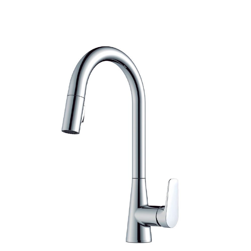 キッチン水栓　デルタ社製(DELTA)　91355　デルタキッチン水栓　イクサジャイヴ  クローム