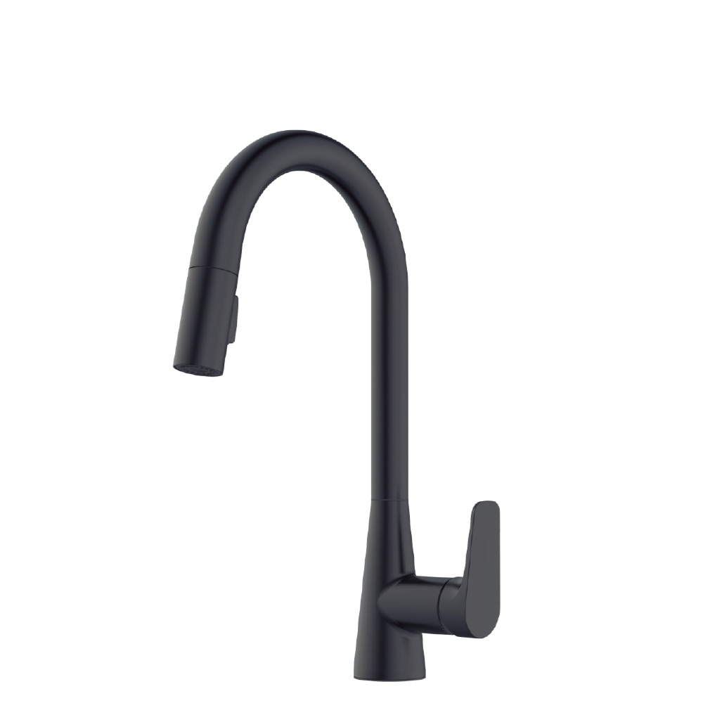 キッチン水栓　デルタ社製(DELTA)　91355-BL　デルタキッチン水栓　イクサジャイヴ　マットブラック