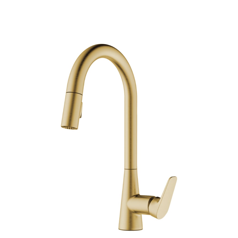 キッチン水栓　デルタ社製(DELTA)　91355-CZ　デルタキッチン水栓　イクサジャイヴ　 シャンパンブロンズ