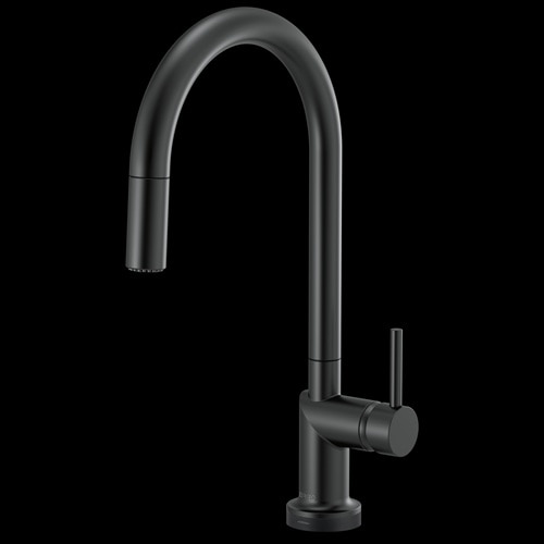 キッチン水栓　デルタ社製(BRIZO)　64075LF-BLLHP-HLK175-BL　オーディンタッチ式 シャワー水栓 　マットブラック