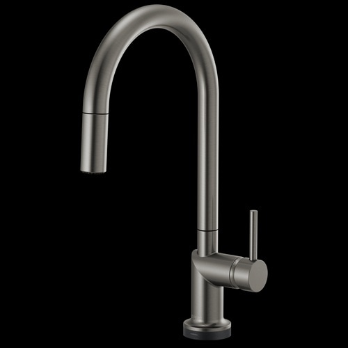 キッチン水栓　デルタ社製(BRIZO)　64075LF-SLLHP-HLK175-SL　オーディンタッチ式 シャワー水栓 　リュクススティール