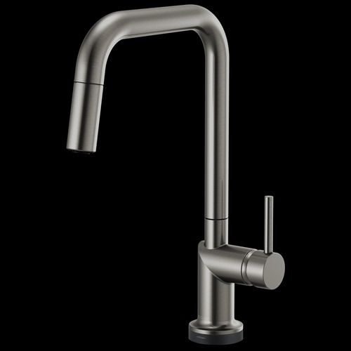 キッチン水栓　デルタ社製(BRIZO)　64065LF-SLLHP-HLK175-SL　オーディオンタッチ式 シャワー水栓　リュクスステーィル