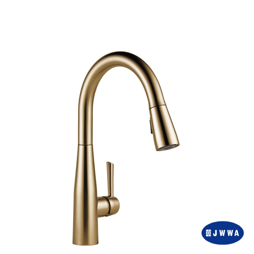 キッチン水栓　デルタ社製(DELTA) 9113-CZ-DST デルタキッチン水栓 エッサ シャンパンブロンズ