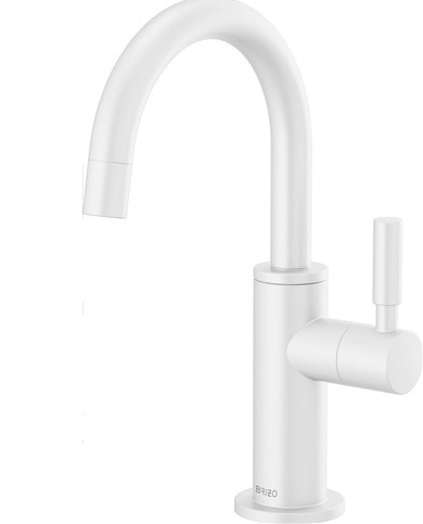 浄水器　デルタ社製(BRIZO)　61320LF-C-MW　ブリゾ 浄水器水栓/単水栓　マットホワイト