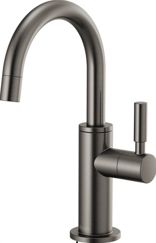 浄水器　デルタ社製(BRIZO)　61320LF-C-SL　ブリゾ 浄水器水栓/単水栓　リュクススティール