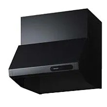 レンジフード　タカラスタンダード　VDS-604PK　間口60cm　ブラック　フードのみ　上幕板付き
