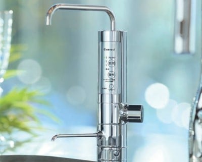 浄水器　クリンスイ製(cleansui) AL800 アンダーシンクタイプ アルカリイオン整水器