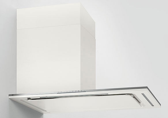 レンジフード　富士工業製（LIXIL） SMVIA-942TW(R/L)　間口96cm　ホワイト　よごれんフードVIAシリーズ　Life Assist2対応　ダクトカバー付き