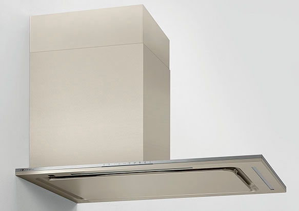 レンジフード　富士工業製（LIXIL） SMVIA-942G(R/L)　間口96cm　シャインニッケル　よごれんフードVIAシリーズ　Life Assist2対応　ダクトカバー付き
