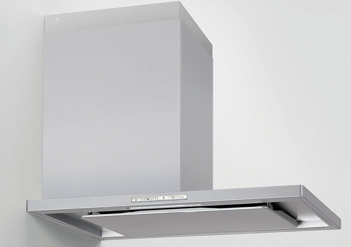 レンジフード　富士工業製（LIXIL）SMCLS-943SI(R/L)　間口90cm　シルバー　サイドマントルCLSシリーズ　Life Assist2対応　ダクトカバー付き