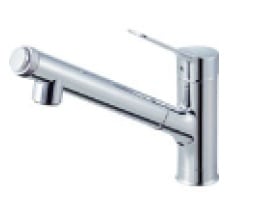 浄水器　寒冷地用　LIXIL製（永大産業）JS-JF-AJ461SYXN-EDS　浄水器一体型水栓（ハンドシャワー）