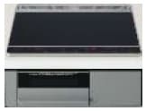 IHクッキングヒーター　パナソニック製（永大産業）　JS-CH-AS6N　2口IH+ラジエント　間口60cm　シルバー