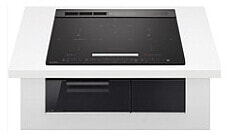 IHクッキングヒーター　タカラスタンダード　CS-A206-BT　CROSS+TOP　3口IHヒーター　幅60cm　マットブラック