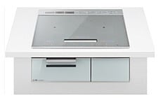 IHクッキングヒーター　タカラスタンダード　CS-A86-ST　CROSS+TOP　3口IHヒーター　幅60cm　シルバー