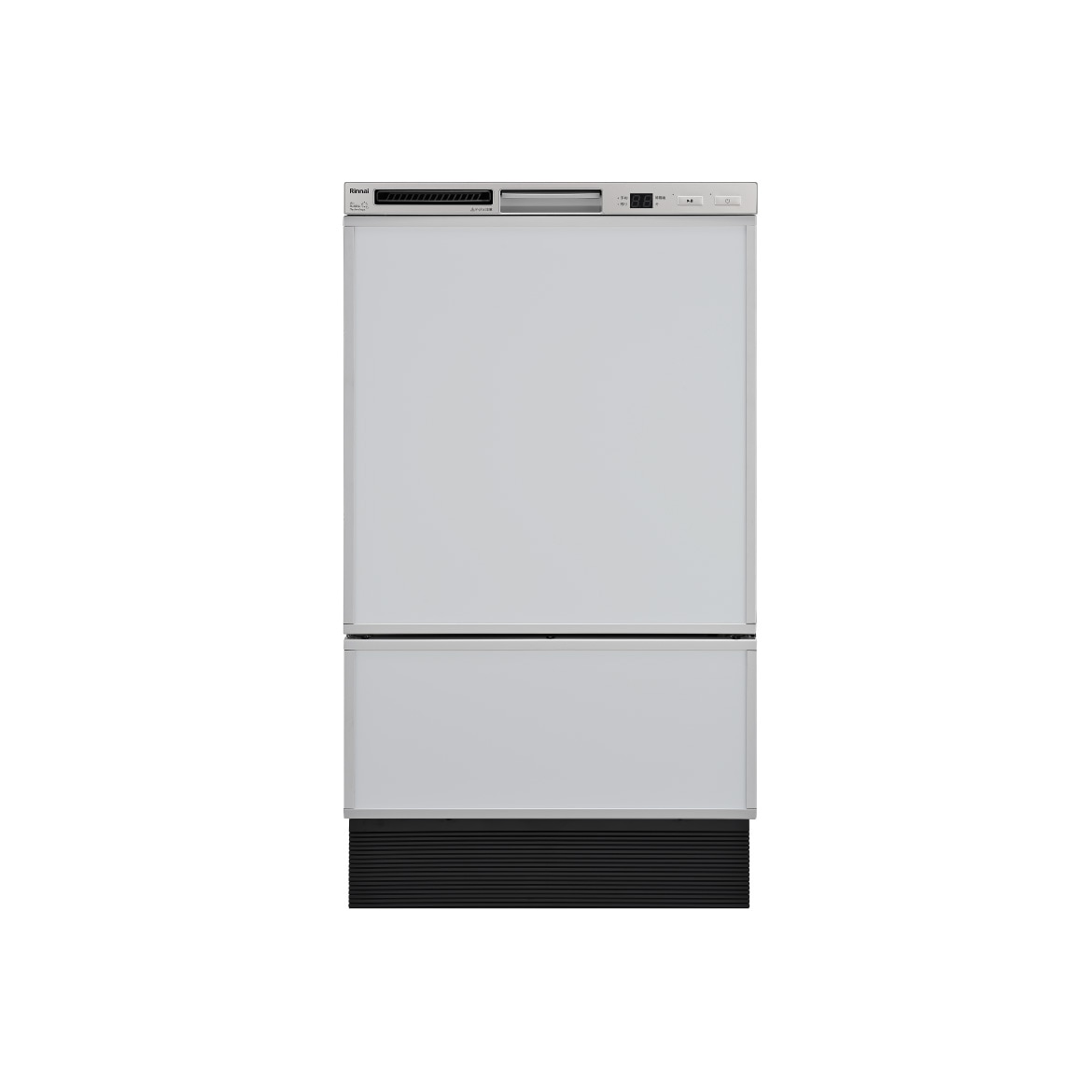 食器洗い乾燥機  リンナイ製（Rinnai）RSW-F403UC-SV　グレー　フロントオープンタイプ　【パネル付属】