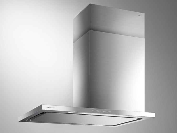 レンジフード　アリアフィーナ製（富士工業）SFED-953R/LS　ステンレス　間口90cm　サイドフェデリカ（LED昼白色）　横壁取付タイプ　ダクトカバー付き