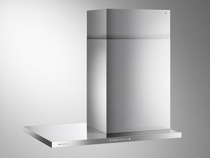 レンジフード　アリアフィーナ製（富士工業）SFEDB-953R/LS　ステンレス　間口90cm　サイドフェデリカ（LED電球色）　横壁取付タイプ　ダクトカバー付き