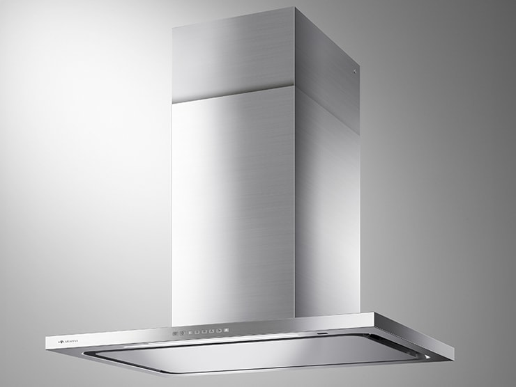レンジフード　アリアフィーナ製（富士工業）FED-953S　ステンレス　間口90cm　フェデリカ（LED昼白色）　壁面取付タイプ　ダクトカバー付き