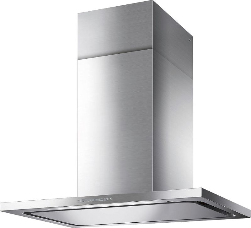 レンジフード　富士工業製　（Panasonic）　JUAS46BHWZF　フェデリカ壁付フード　シロッコファン　シルバー　間口90cm　ダクトカバー付き