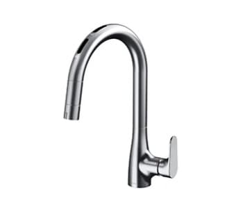 浄水器　TOTO製（TOTO） TKG206B0J　グースネック水栓 RFシリーズ　タッチレス浄水器兼用混合水栓　ハンドシャワー　AC100Vタイプ