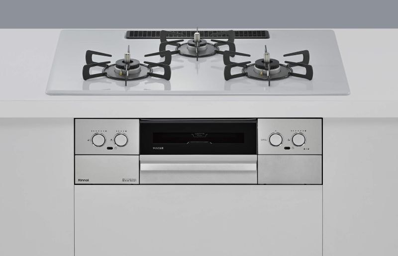 ガスコンロ リンナイ製（Rinnai）RS72W44C51DVW MYTONE プレミアム