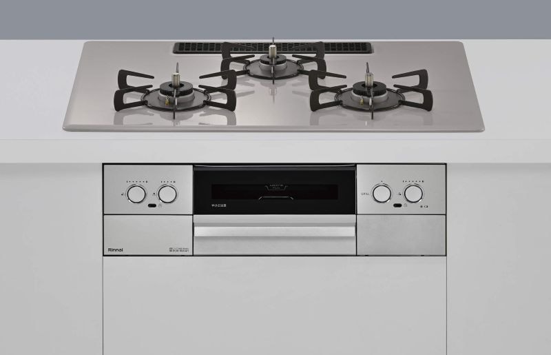 ✳︎Taku✳︎Rinnaiガスオーブン⑦ ガスコンロ リンナイ製（Rinnai）RS72W44C50DVW MYTONE プレミアム