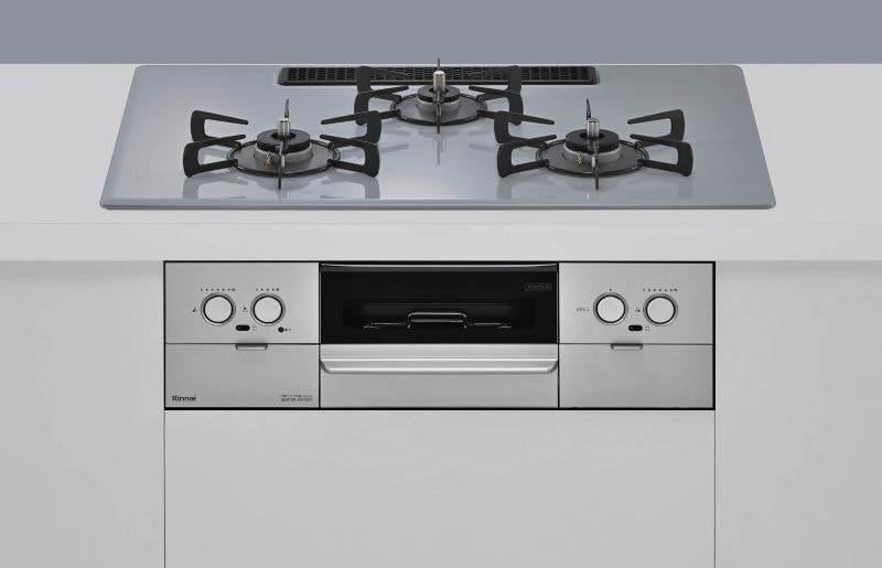ガスコンロ リンナイ製（Rinnai）RS72W45C52DGVW Superia プレミアム