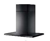 レンジフード　アリアフィーナ製（WOODONE） UDHA020-9NN-K　テクスチャーブラック　間口90cm　フィルターレスフードダクトカバータイプ　フェデリカ　ダクトカバー付き
